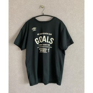 アンブロ(UMBRO)のumbro アンブロ Tシャツ 古着(Tシャツ/カットソー(半袖/袖なし))