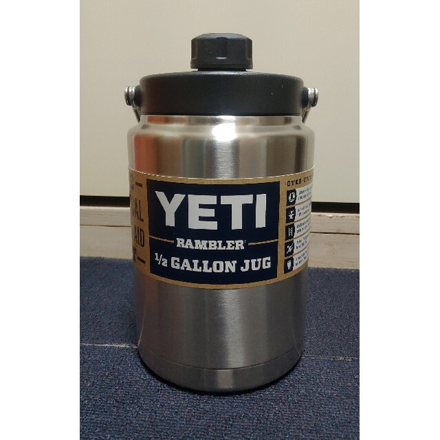 新品】YETI イエティ Rambler ハーフガロンジャグ シルバーの通販 by