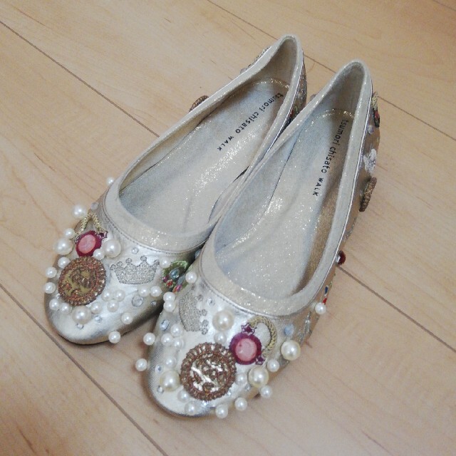 TSUMORI CHISATO - 【新品未使用】ツモリチサト　パンプス