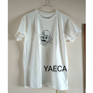 ヤエカ(YAECA)のYAECA 加賀美健イラスト Tシャツ(Tシャツ/カットソー(半袖/袖なし))