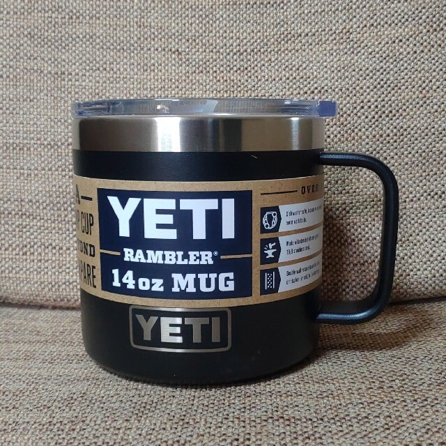 Yeti ランブラー 14oz マグカップ 414ml  ブラック 正規品