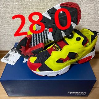 リーボック(Reebok)の【28.0】 INSTAPUMP FURY OG  CITRON (スニーカー)