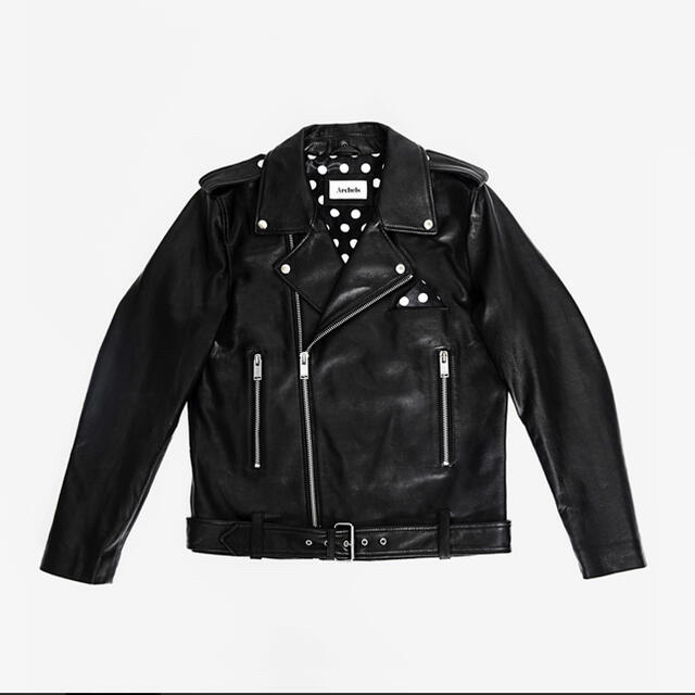 Saint Laurent(サンローラン)のArchels ダブルライダース メンズのジャケット/アウター(ライダースジャケット)の商品写真