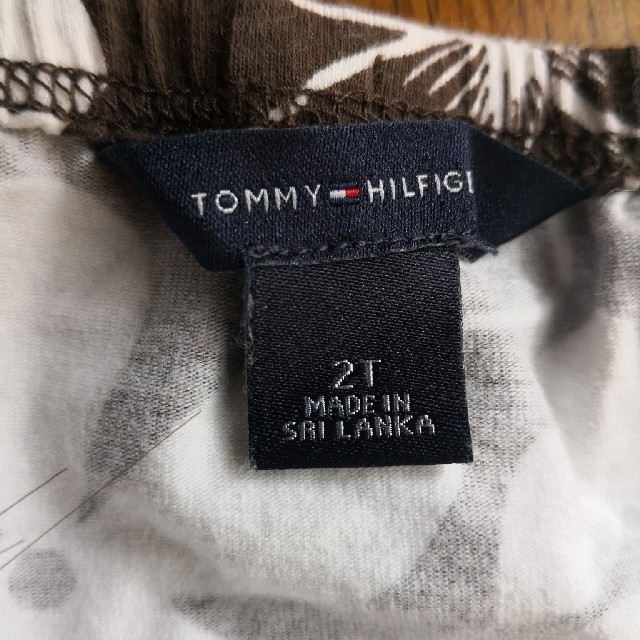 TOMMY HILFIGER(トミーヒルフィガー)のTOMMY HILFIGER　ワンピースセットアップ　size2T キッズ/ベビー/マタニティのキッズ服女の子用(90cm~)(ワンピース)の商品写真