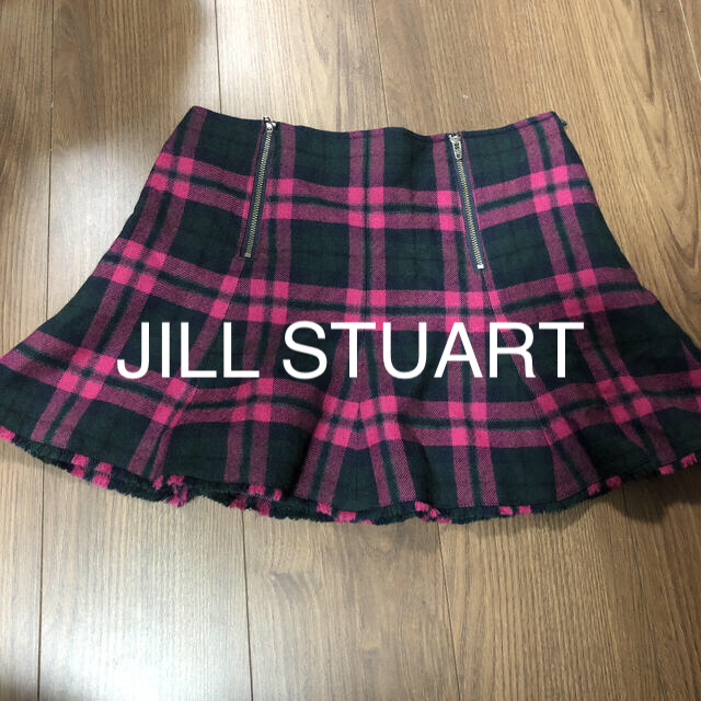 JILLSTUART(ジルスチュアート)のチェック ミニスカート レディースのスカート(ミニスカート)の商品写真