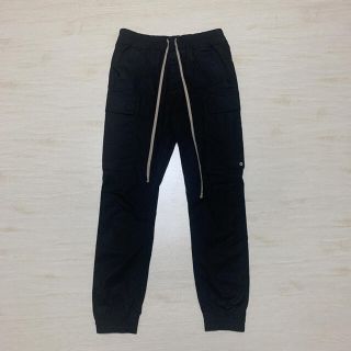 リックオウエンス(Rick Owens)の新品未使用 rick owens cargo jog カーゴパンツ(ワークパンツ/カーゴパンツ)