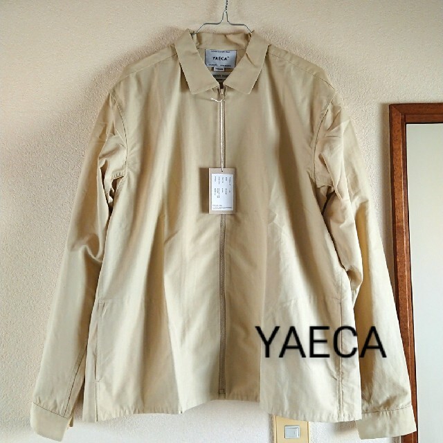 YAECA 60/40クロス ZIPシャツジャケット