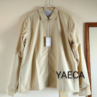 ヤエカ(YAECA)のYAECA 60/40クロス ZIPシャツジャケット(シャツ)