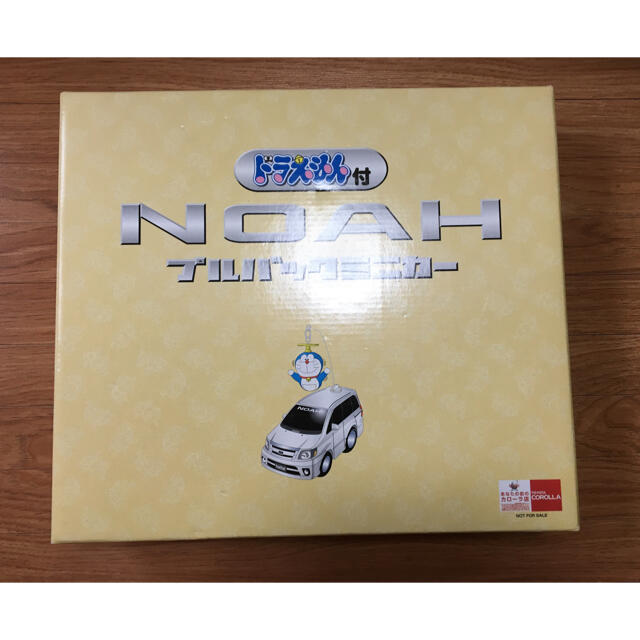 トヨタ ドラえもん付き プルバックミニカー ノア NOAH 非売品 全8色の通販 by 地球になるたけ優しく｜トヨタならラクマ