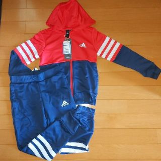 アディダス(adidas)の【新品】adidasジャージ上下セット(その他)