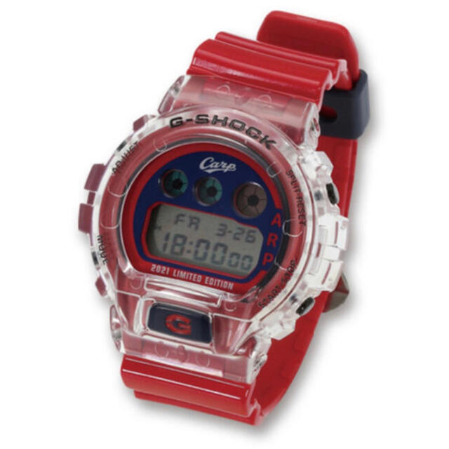 G-SHOCK 広島カープ 2021年モデル　2000本限定６６ｇ