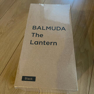バルミューダ(BALMUDA)のBALMUDA The Lantern ブラック 新品未開封(ライト/ランタン)