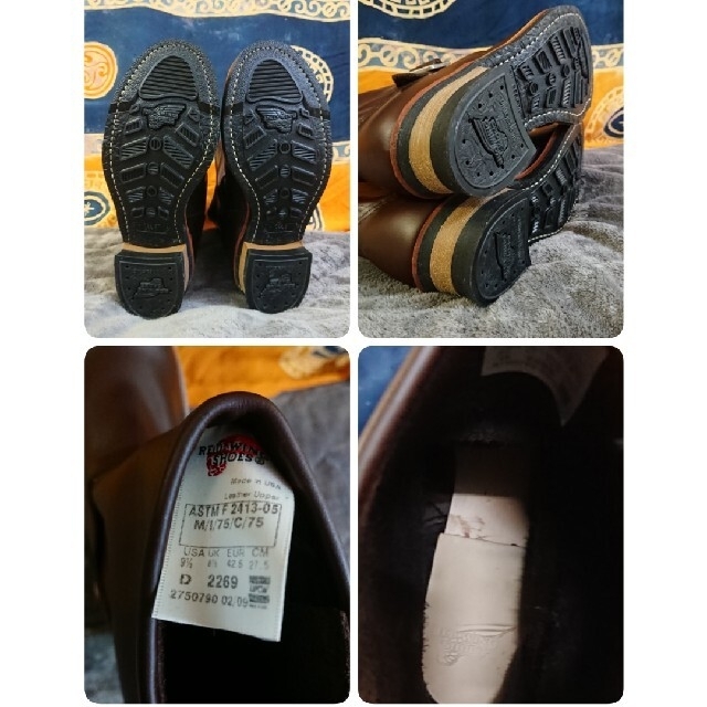 ★デッドストック★RED WING レッドウィング 2269 9 2/1 D★