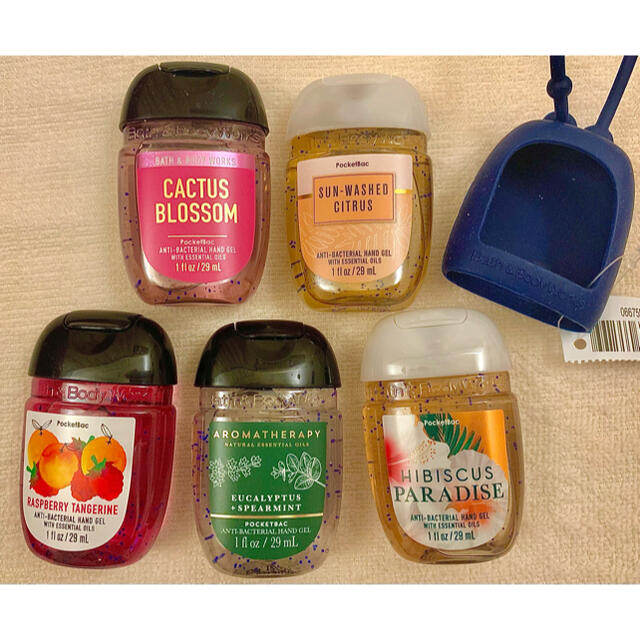 Bath & Body Works(バスアンドボディーワークス)のバスアンドボディワークス　ハンドジェル インテリア/住まい/日用品のキッチン/食器(アルコールグッズ)の商品写真