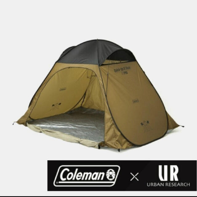 新品 coleman アーバンリサーチ 別注 ポップアップテント コールマン