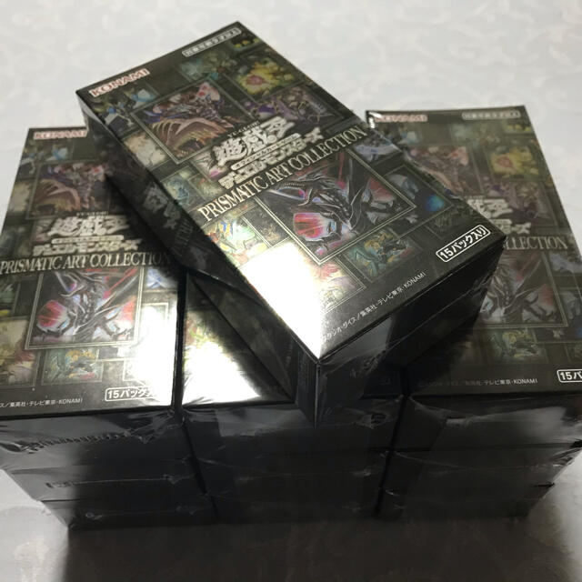 品質一番の 遊戯王 6box プリズマティックアートコレクション 遊戯王