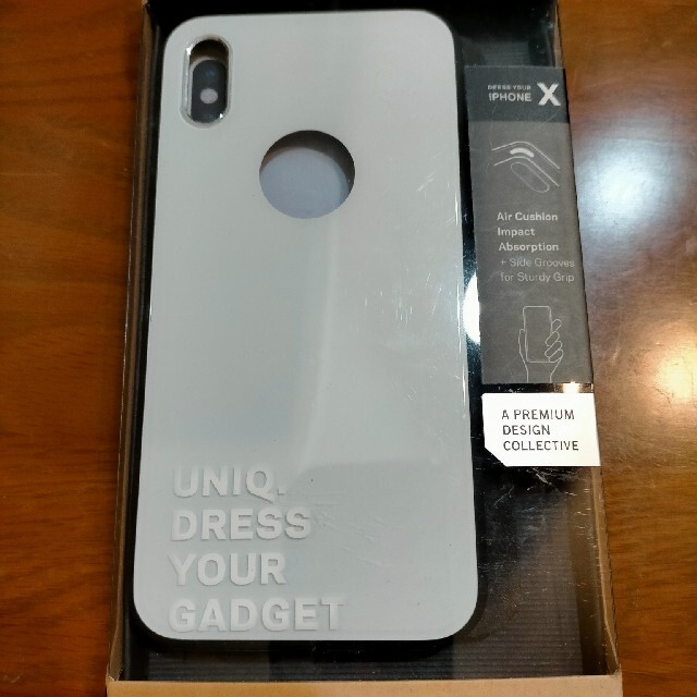 iPhone(アイフォーン)のUNIQ iphonexケース  iPhonexsケース5.8inch スマホ/家電/カメラのスマホアクセサリー(iPhoneケース)の商品写真