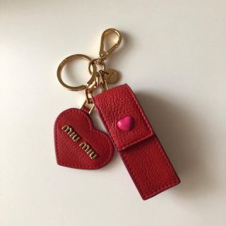 ミュウミュウ(miumiu)のmiumiu マドラスラブトリック(チャーム)