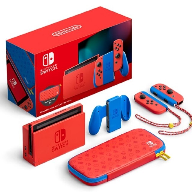 Nintendo Switch マリオレッド×ブルー