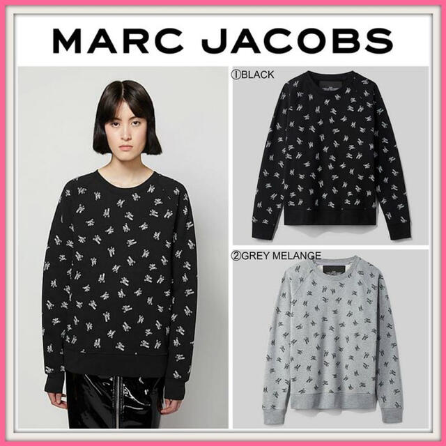 MARC JACOBS(マークジェイコブス)のマークジェイコブス　スエット レディースのトップス(トレーナー/スウェット)の商品写真