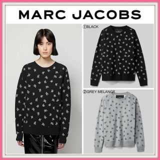 MARC JACOBS(トレーナー/スウェット ・ ブラック/黒色系)の MARC JACOBS(トレーナー/スウェット ・ ブラック/黒色系)の