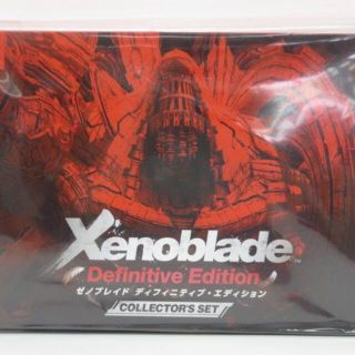 新品最安 Xenoblade Definitive Edition ゼノブレイド(家庭用ゲームソフト)