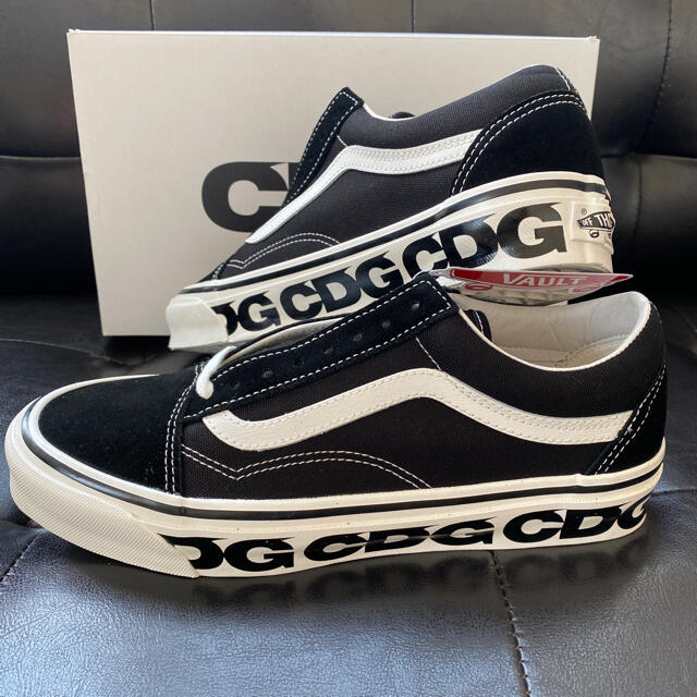 CDG VANS OLD SCHOOL 26cm