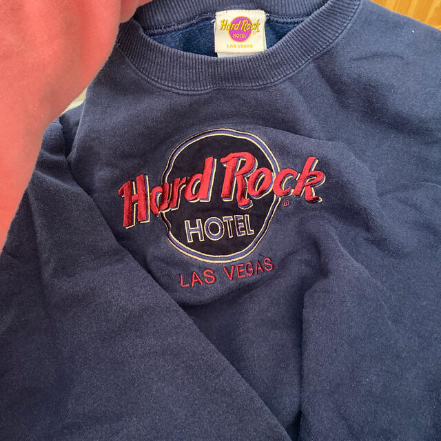 hard rock hotel トレーナー　スウェット　古着 メンズのトップス(スウェット)の商品写真