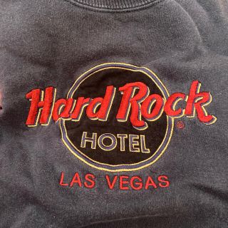 hard rock hotel トレーナー　スウェット　古着(スウェット)