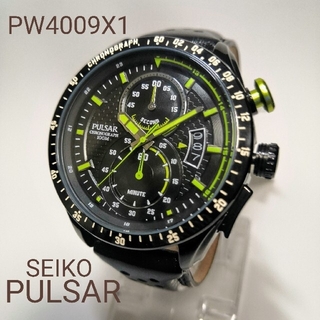パルサー(PULSAR)の週末限定2000円引SEIKO PULSAR  PW4009X1セイコーパルサー(腕時計(アナログ))