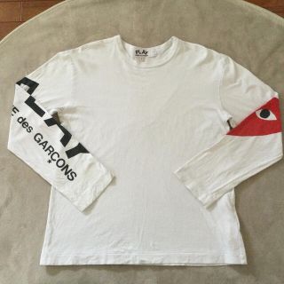 コムデギャルソン(COMME des GARCONS)のコムデギャルソンプレイ　ロンT(Tシャツ/カットソー(七分/長袖))