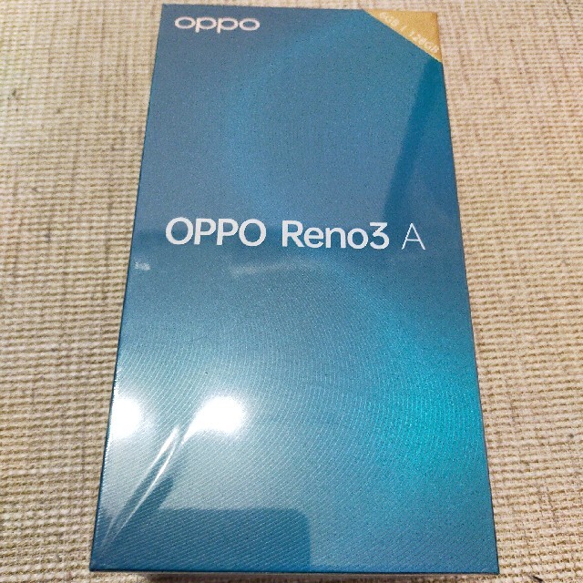 新品未使用　OPPO Reno3 A　ブラック