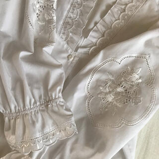 vintage blouse(シャツ/ブラウス(長袖/七分))