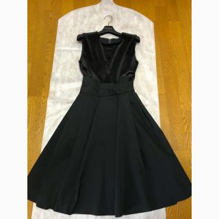 フォクシー(FOXEY)の※再々々々値下げ【美品】フォクシー　VELOUER NOIRワンピース(その他)