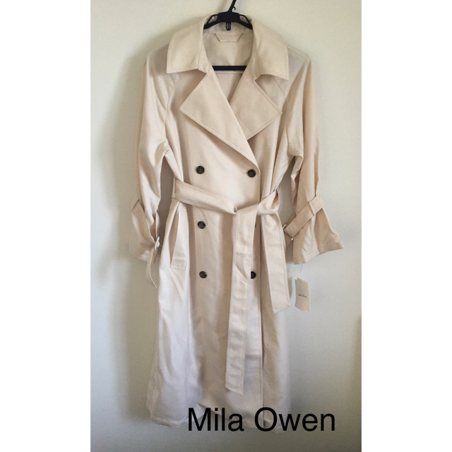 Mila Owen - 未使用♦︎Mila Owen トレンチコート