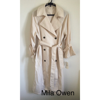 ミラオーウェン(Mila Owen)の未使用♦︎Mila Owen トレンチコート(トレンチコート)