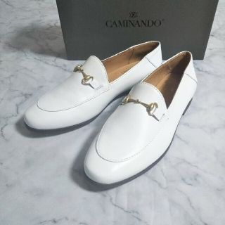 ナノユニバース(nano・universe)のCAMINANDO/別注BIT SLIPON SHOES    25cm(ローファー/革靴)