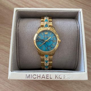 マイケルコース(Michael Kors) ターコイズ 腕時計(レディース)の通販