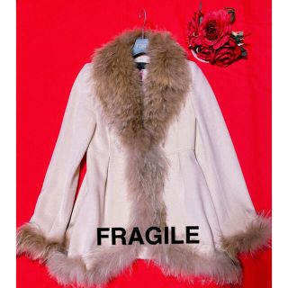 フラジール(FRAGILE)のFRAGILE ♡ フラジール・ファーコート(毛皮/ファーコート)