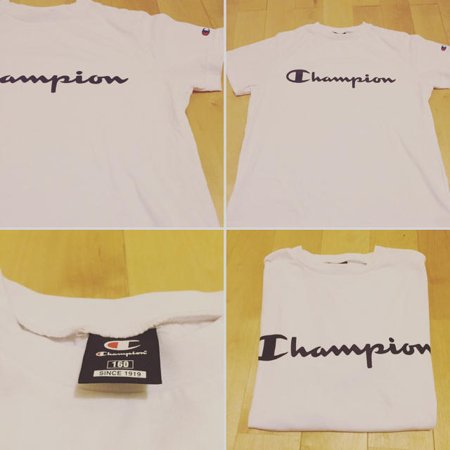 Champion(チャンピオン)のchampion T-shirts レディースのトップス(Tシャツ(半袖/袖なし))の商品写真