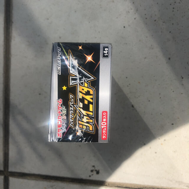 ポケモンカードゲーム　シャイニスターV 未開封1box