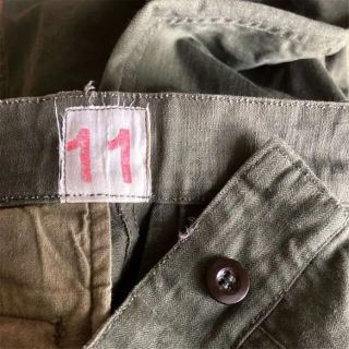 マルタンマルジェラ(Maison Martin Margiela)のフランス軍　m47 後期　サイズ　11 美品(ワークパンツ/カーゴパンツ)