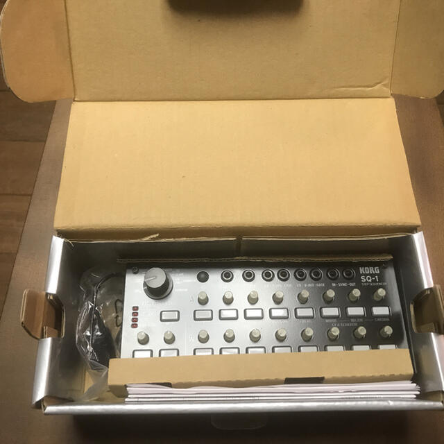 KORG(コルグ)のネメス様専用　KORG SQ-1  ステップシーケンサー 楽器の楽器 その他(その他)の商品写真