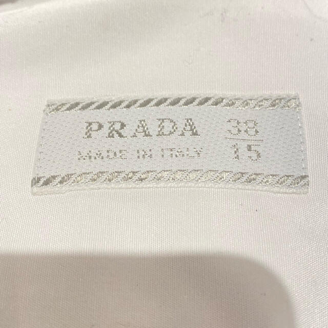 PRADA(プラダ)のPRADA プラダ シャツ メンズ M  メンズのトップス(シャツ)の商品写真