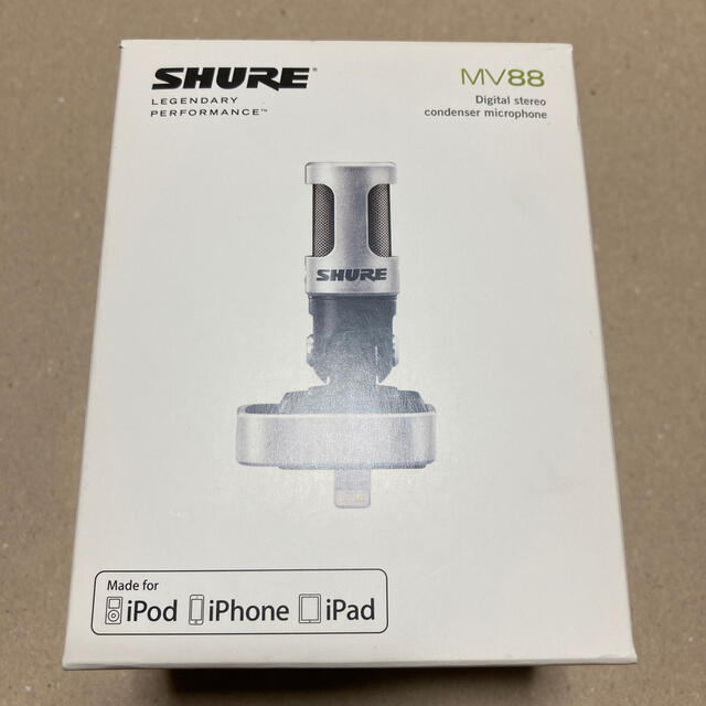 SHURE MV88A-A