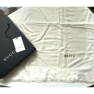 グッチ(Gucci)の☆未使用☆ グッチ　セガ　コラボ　GUCCY  ショール　限定　レア(マフラー/ショール)