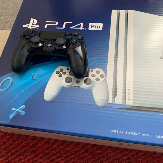 ps4pro 1TB 白　+ 希少コントローラー