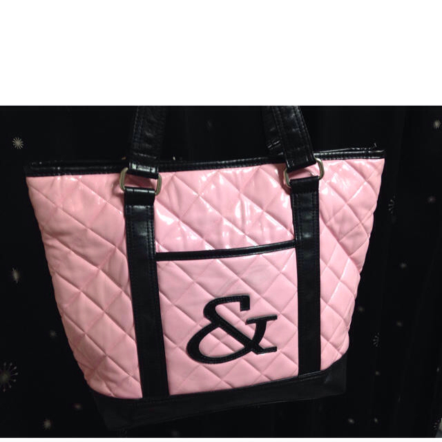 Pinky&Dianne(ピンキーアンドダイアン)のフェイクレザーバッグ✳︎＆byP&D レディースのバッグ(ショルダーバッグ)の商品写真