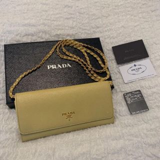 プラダ(PRADA)の【nuiさん専用】PRADAプラダ♡長財布・サフィアーノメタル(財布)