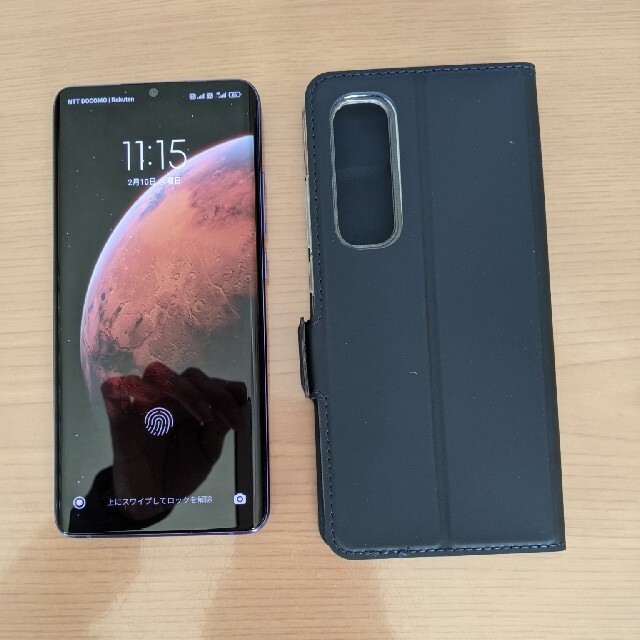Xiaomi  Mi Note 10 Lite Nebula Purpul 2
